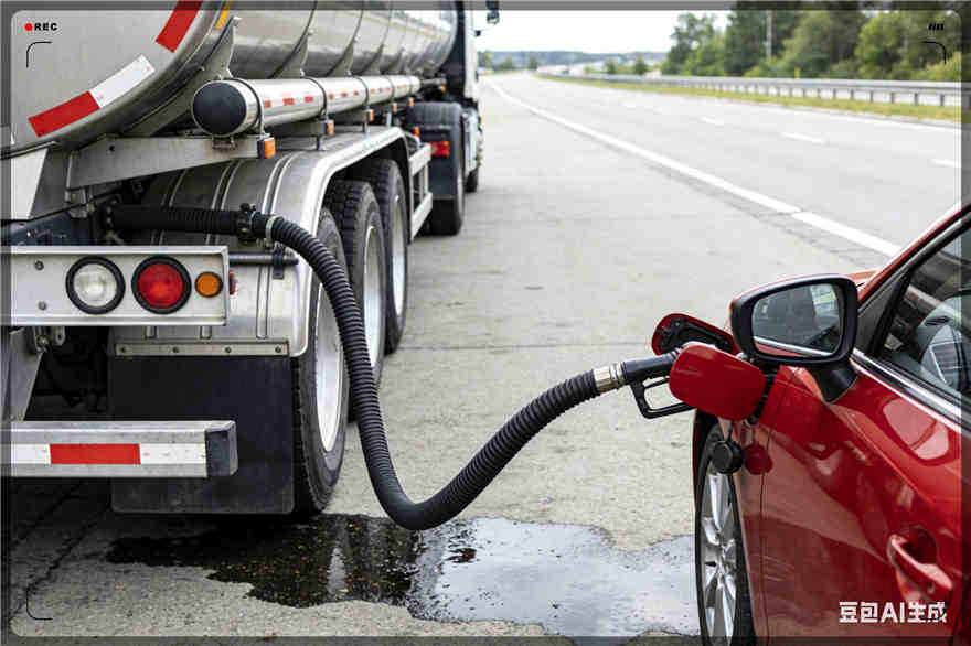 叙永汽车救援送水案例